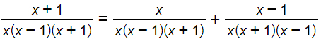 equazione-fratta-svolgimento
