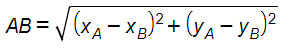 distanza-tra-due-punti-formula