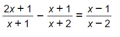 equazione-fratta-esempio