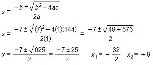 equazione-secondo-grado-esercizi-svolti