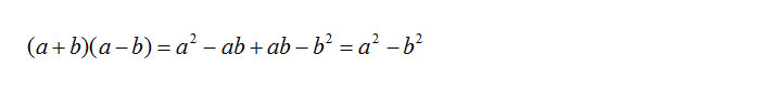 Dimostrazione della formula somma per differenza somma-per-differenza-di-polinomi