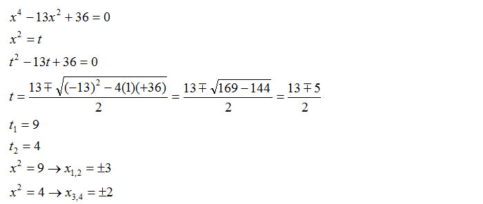 equazioni-biquadratiche-esercizio