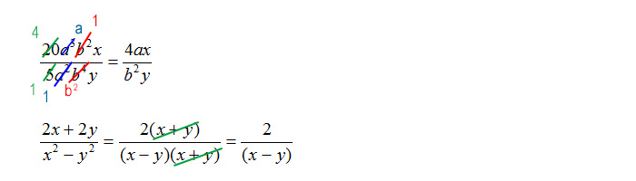 frazioni-algebriche-semplificazioni