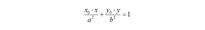Formule di sdoppiamento ellisse formula-di-sdoppiamento-ellisse
