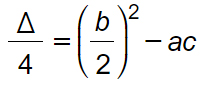 delta-quarti-formula