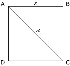 diagonali-quadrato