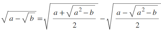 radicali-doppi-formula-sottrazione