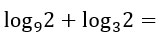 Somma di due logaritmi