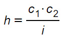 altezza-relativa-all-ipotenusa-formula