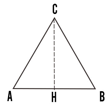 Area triangolo equilatero