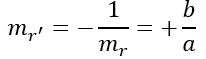 Coefficiente angolare distanza punto retta