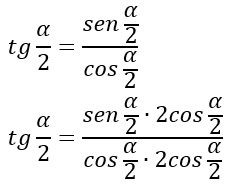 Dimostrazione bisezione tangente