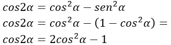 Dimostrazione formula bisezione coseno