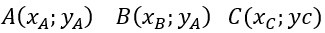 Equazione parabola passante per tre punti