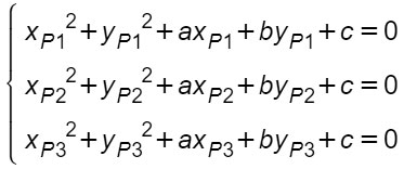 formula-circonferenza-per-3-punti