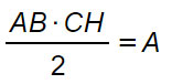 formula-inversa-area