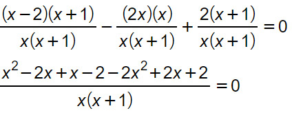 equazione-fratta-II-grado-esercizio