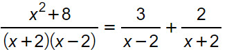 equazioni-di-secondo-grado-fratte-esempio