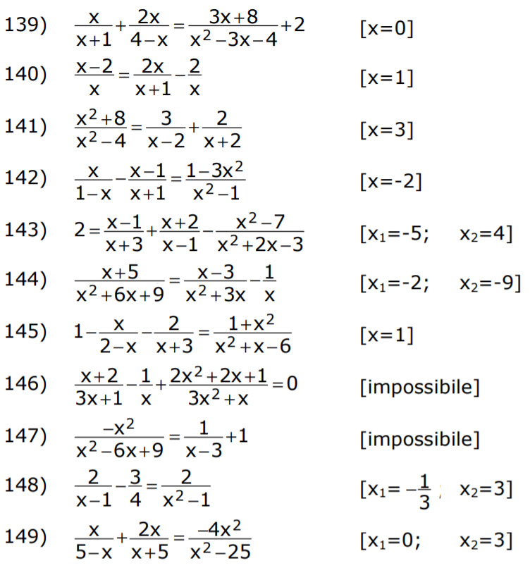esercizi-equazioni-secondo-grado-fratte