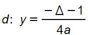 parabola-formule-direttrice