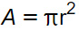 area-cerchio-formula