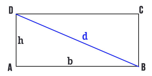 Diagonale Rettangolo Come Si Calcola Quali Formule Usare