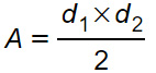formule-area-rombo