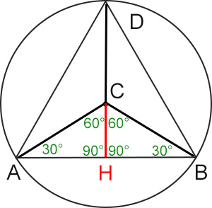 costruzione-triangolo-equilatero-inscritto-in-una-circonferenza