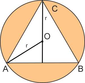 esercizi-triangolo-equilatero-inscritto-in-una-circonferenza