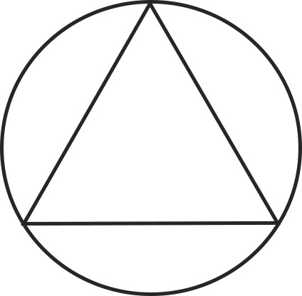 triangolo-equilatero-inscritto-in-una-circonferenza