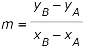 coefficiente-angolare-retta-passante-per-due-punti