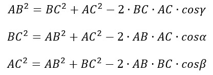 Teorema Carnot Formule