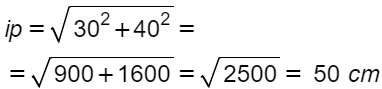 Calcolo Ipotenusa triangolo rettangolo