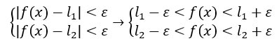 Dimostrazione per assurdo unicità del limite