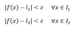 Dimostrazione teorema unicità limite