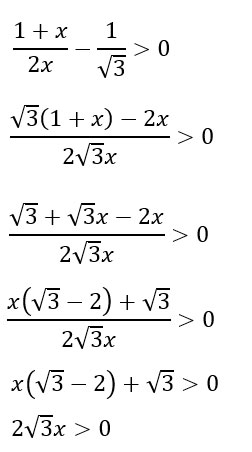 Disequazioni a coefficienti irrazionali esercizi