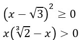 Disequazione coefficienti irrazionali esercizi