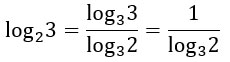 Esercizio differenza logaritmi