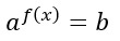 Equazioni esponenziali elementari