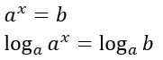 Equazioni esponenziali con logaritmi