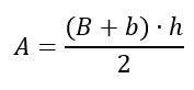 Formule inverse trapezio