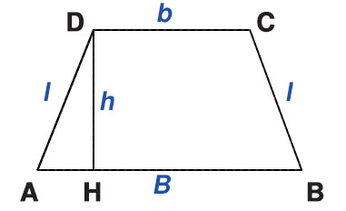 Perimetro trapezio isoscele