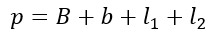 Perimetro trapezio formule inverse