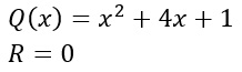 Ruffini Teorema