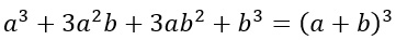 Scomposizione cubo di un binomio
