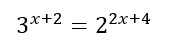 Traccia equazione esponenziale
