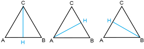 Altezza triangolo equilatero