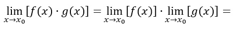 Calcolo limite prodotto