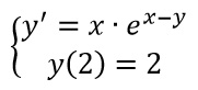 Equazioni differenziali a variabili separabili esercizi