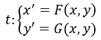 Equazioni trasformazioni geometriche